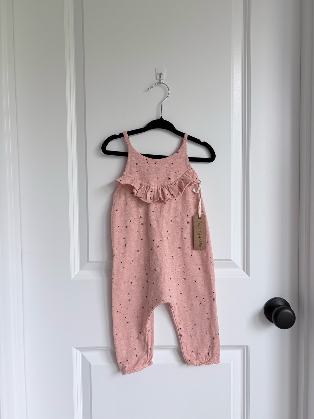 💫My Little Cozmo Peach Supernova Ruffle Romper NWT